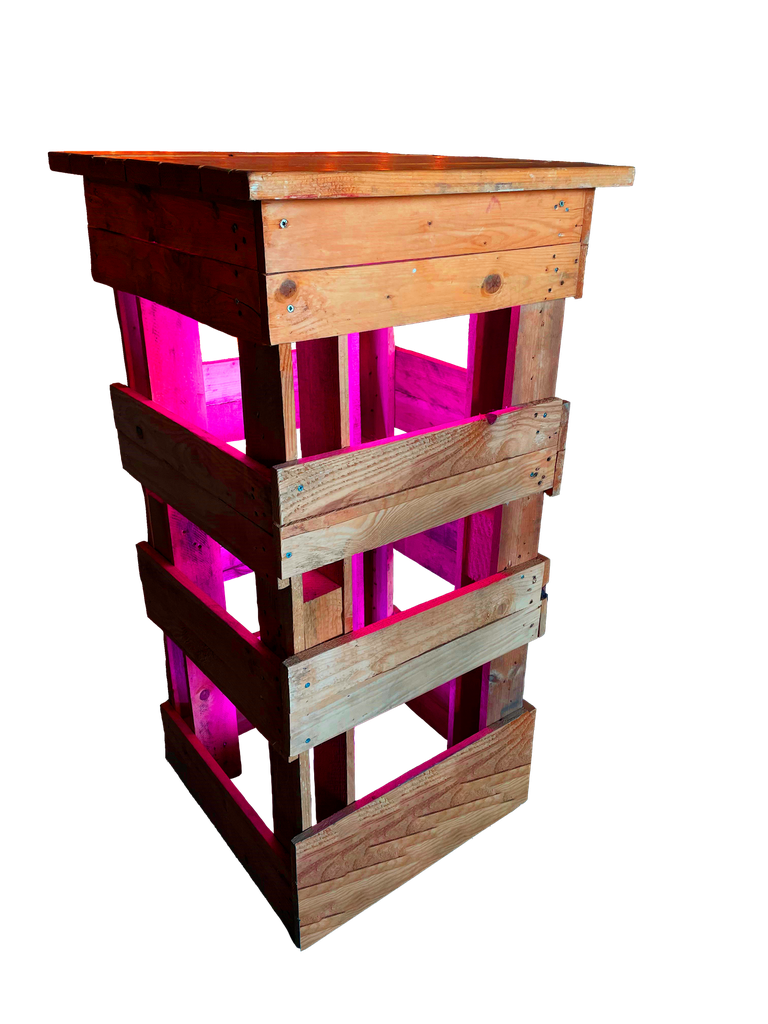 [Location] Mange debout en palette