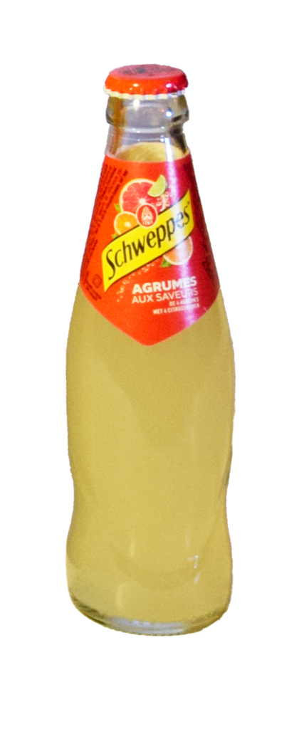 Schweppes agrumes - VC 25cl