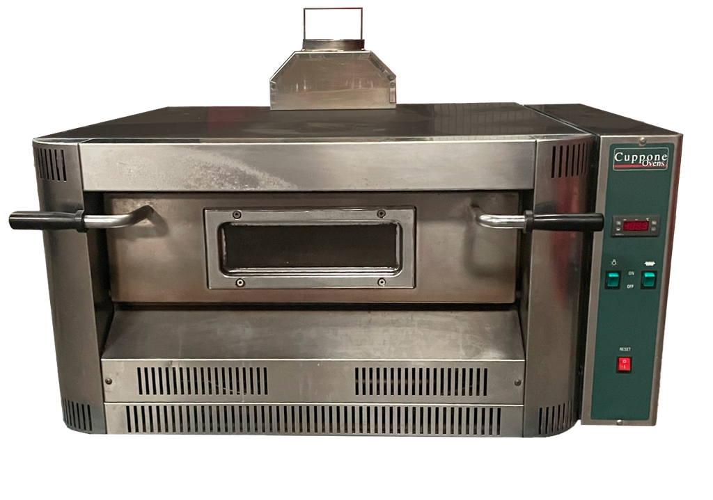 [Location] Four à tartes flambées à gaz (4 tartes flambées cuppone)