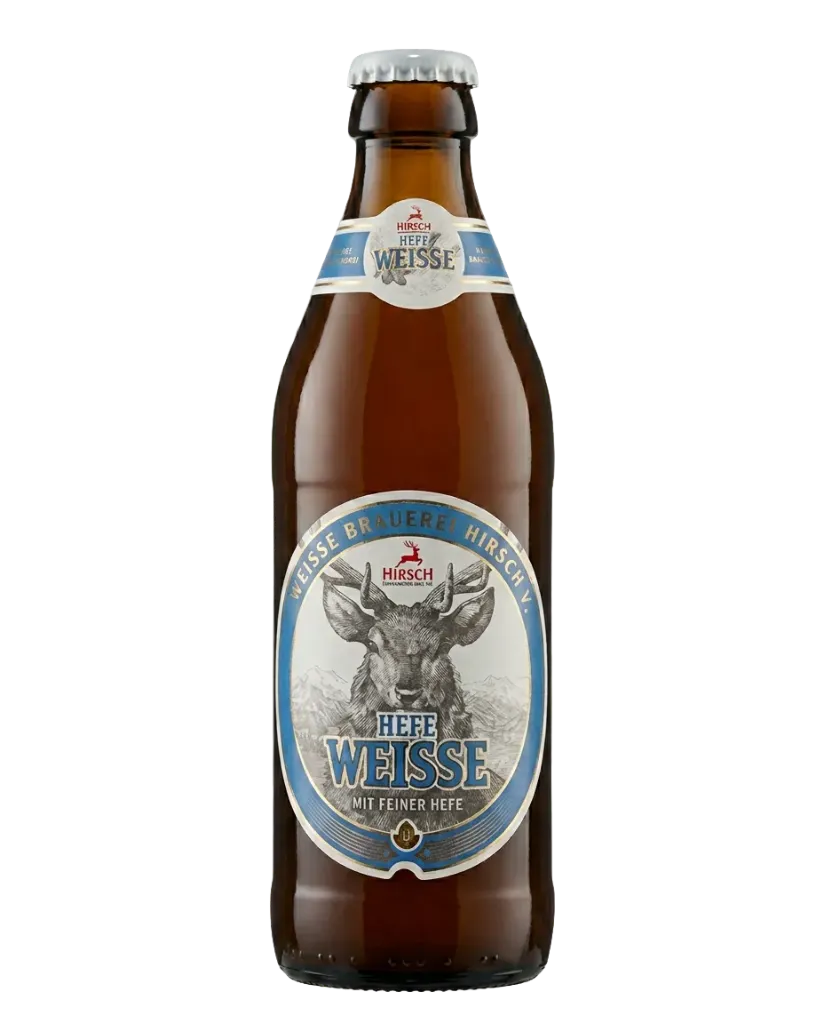 Bière Hefe Weisse Hirsch - VC 33cl
