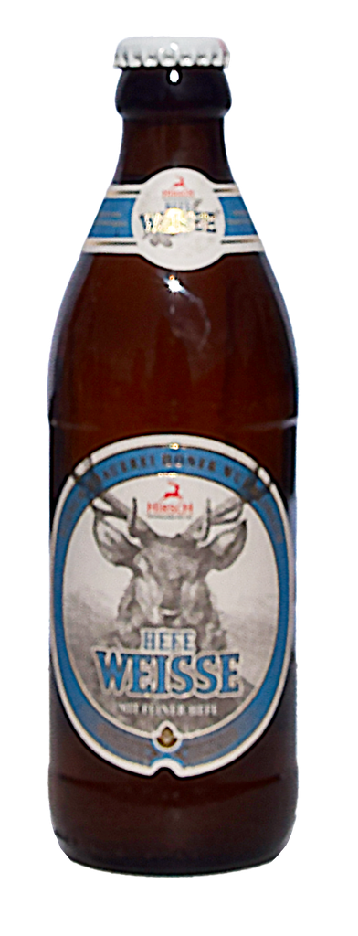 Bière Hefe Weisse Hirsch - VC 33cl