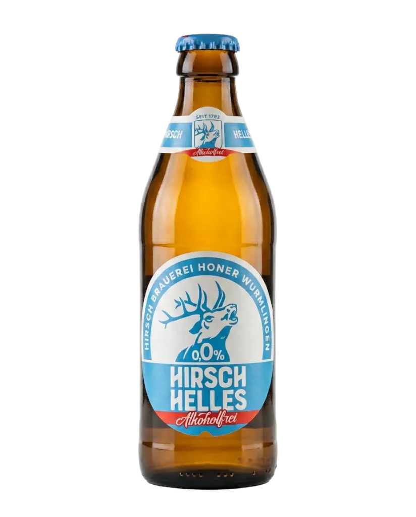 Bière sans alcool Helles Hirsch - VC 33cl