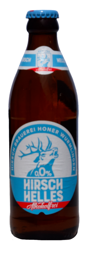 Bière sans alcool Helles Hirsch - VC 33cl
