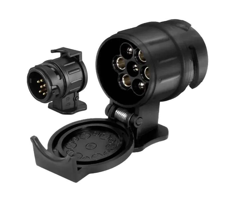 Adaptateur prise remorque 13 vers 7 broches