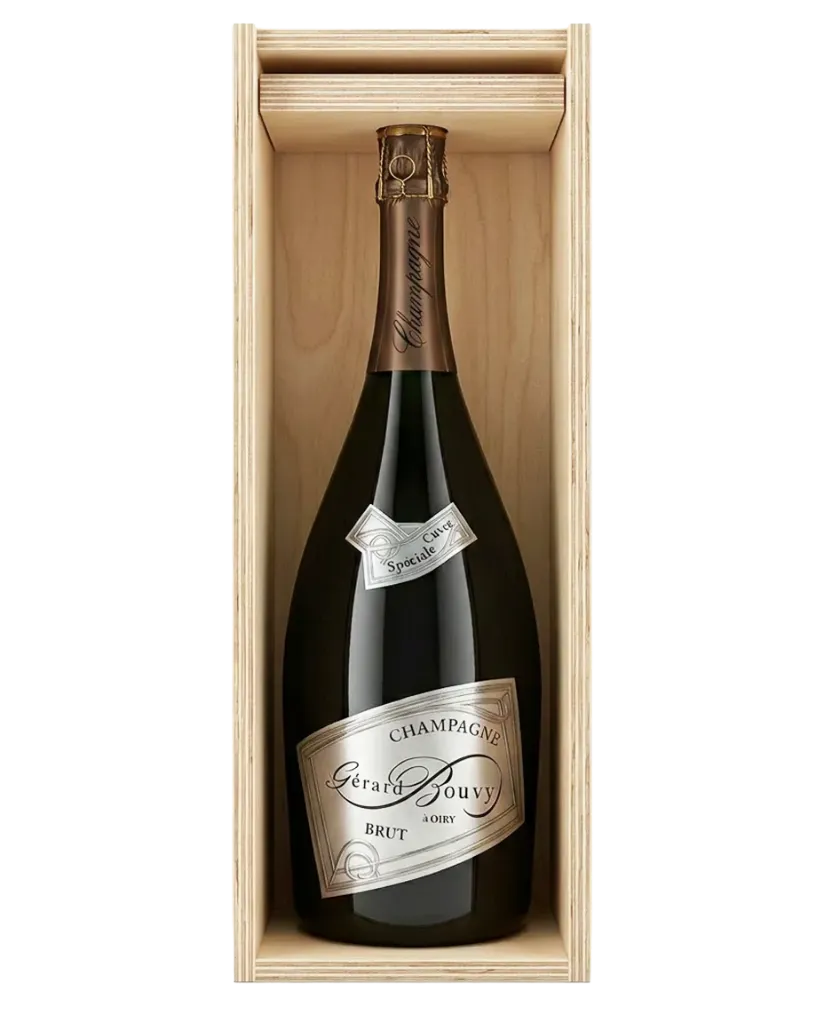 Champagne cuvée spéciale G.Bouvy - jéroboam 3 L
