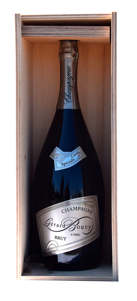 Champagne cuvée spéciale G.Bouvy - jéroboam 3 L