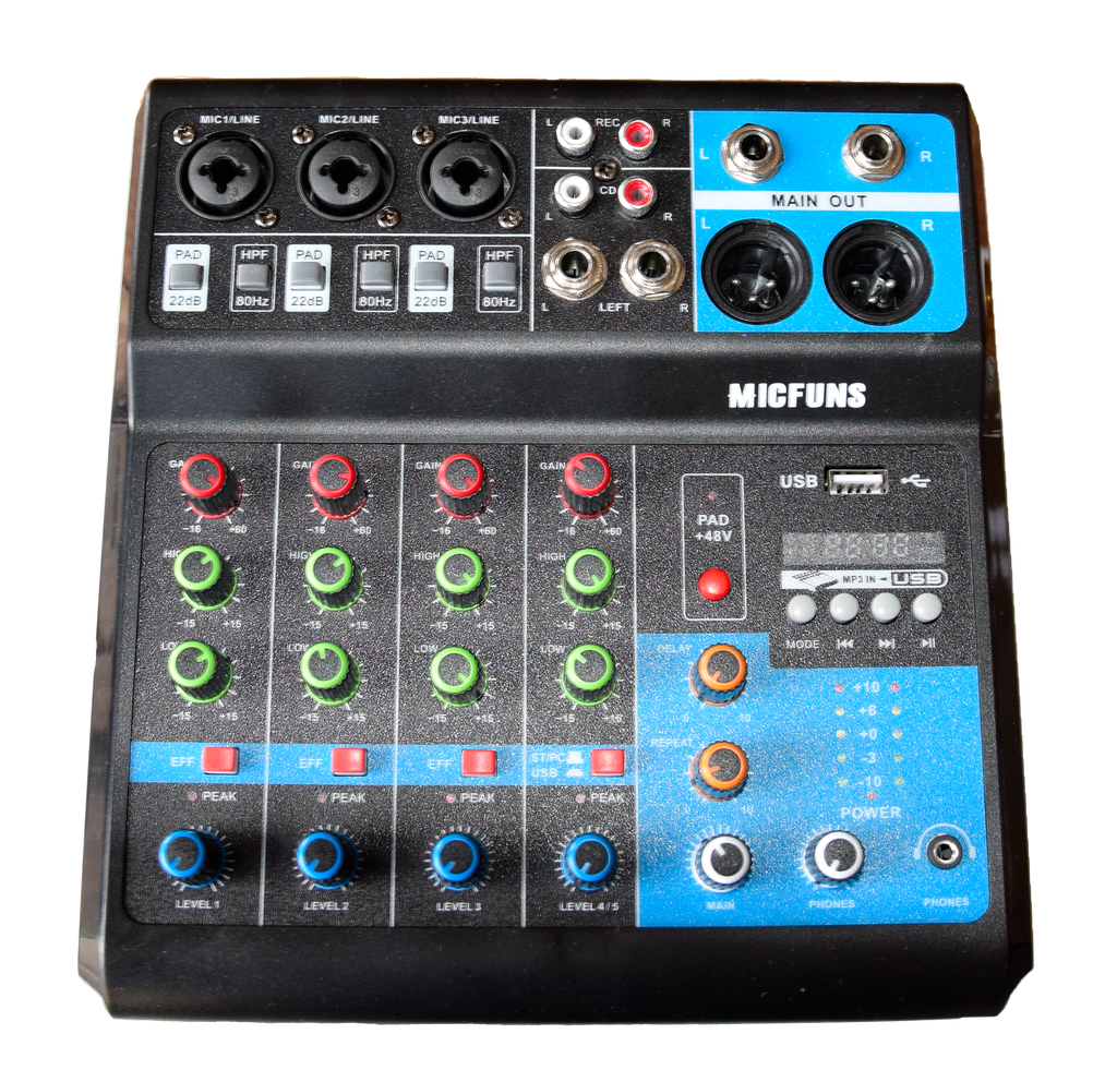 [Location] Table de mixage