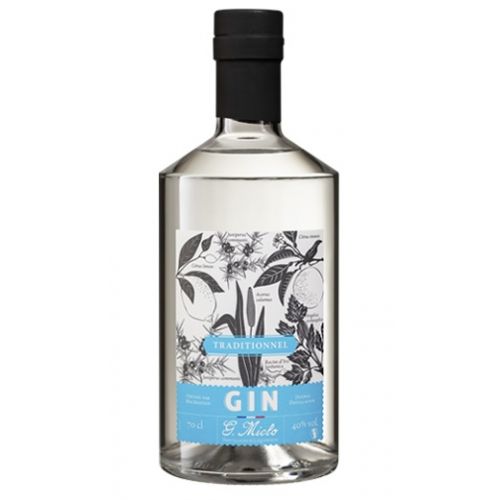 Gin traditionnel Miclo - 70cl