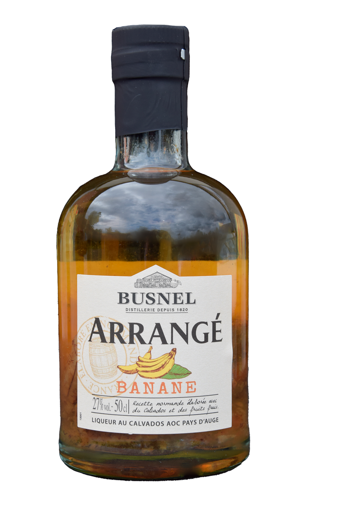 Calvados arrangé banane Busnel - 50cl