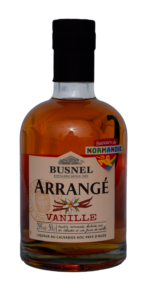 Calvados arrangé ananas Busnel - 50cl