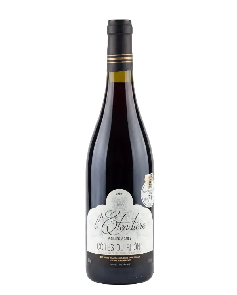 Côtes du Rhône L'Étendière - 75cl