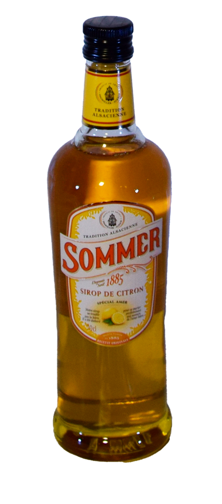Sirop de citron spécial amer Sommer - 70cl