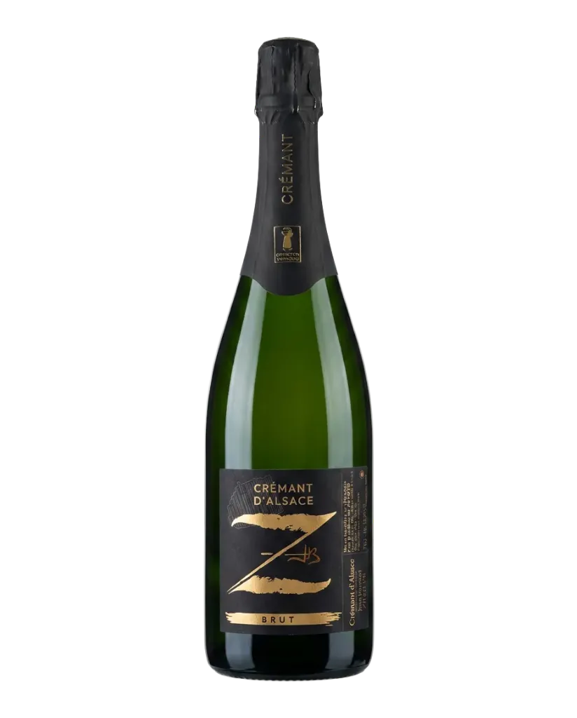 Crémant d'Alsace brut J-B Ziegler - 75cl