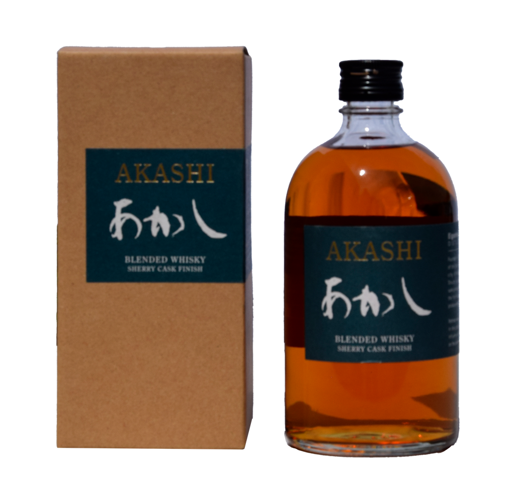 Whisky Japonais Blended Sherry Cask Finish Akashi - 50cl