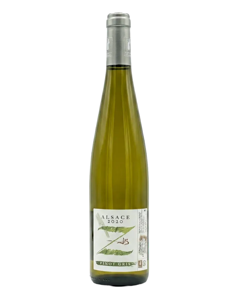 Pinot gris tradition sec bio J-B Ziegler - 75cl
