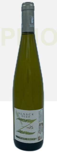 Pinot gris tradition sec bio J-B Ziegler - 75cl