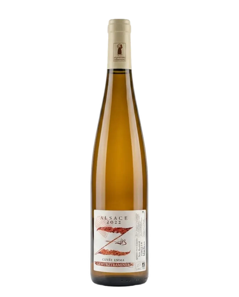 Gewurztraminer cuvée Emma bio J-B Ziegler - 75cl