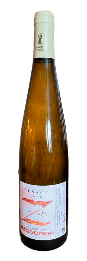 Gewurztraminer cuvée Emma bio J-B Ziegler - 75cl