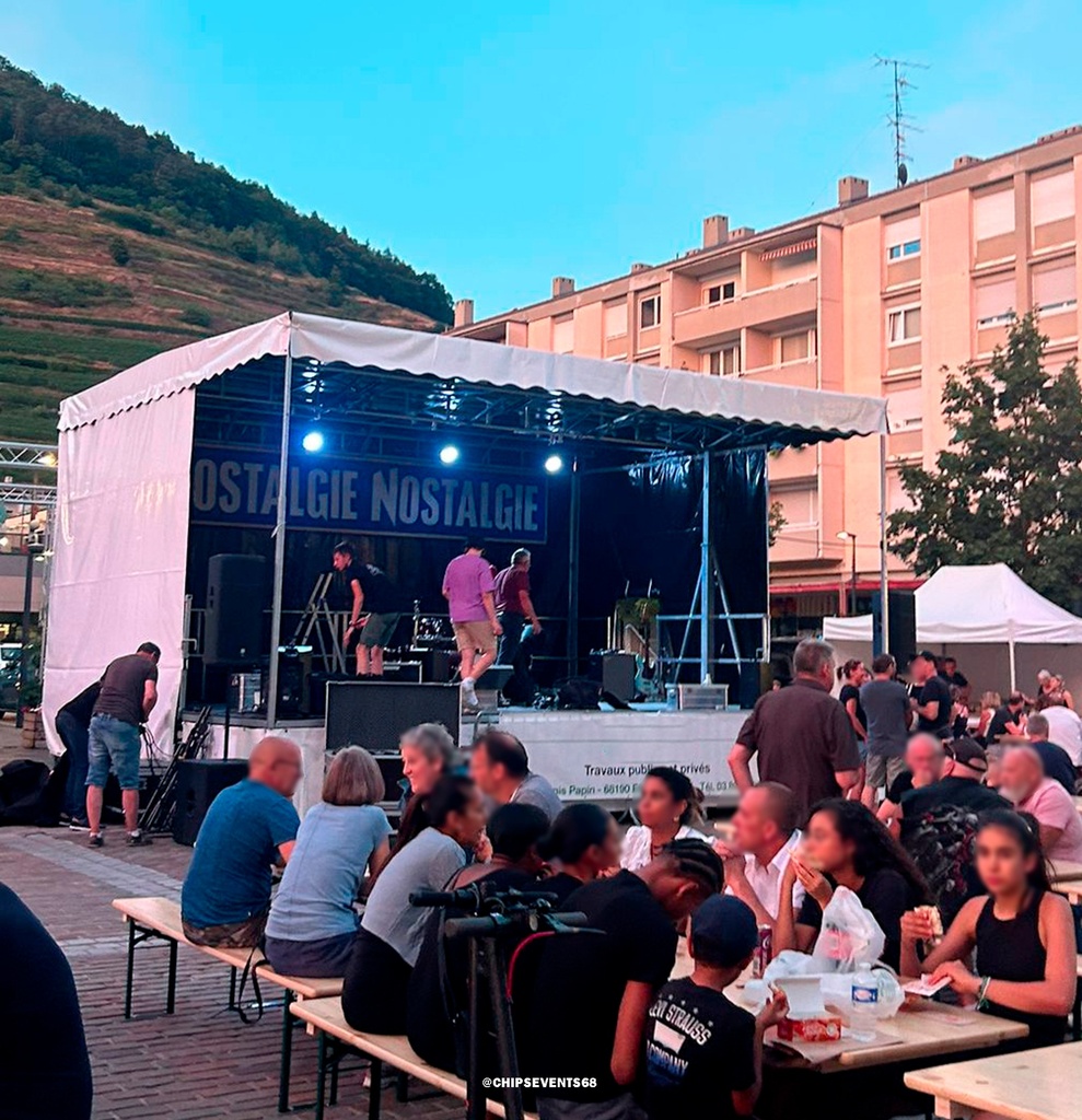 [Location] Podium mobile Pro 45 m²