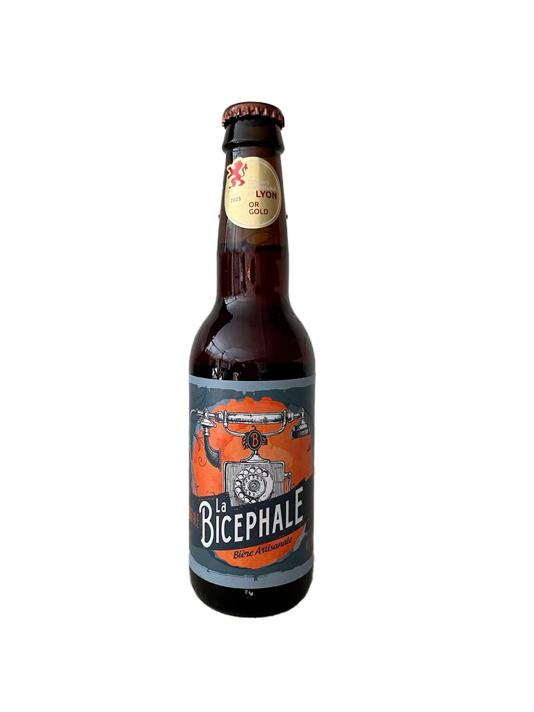 Bière Amber Ale La Bicéphale - VP 33cl