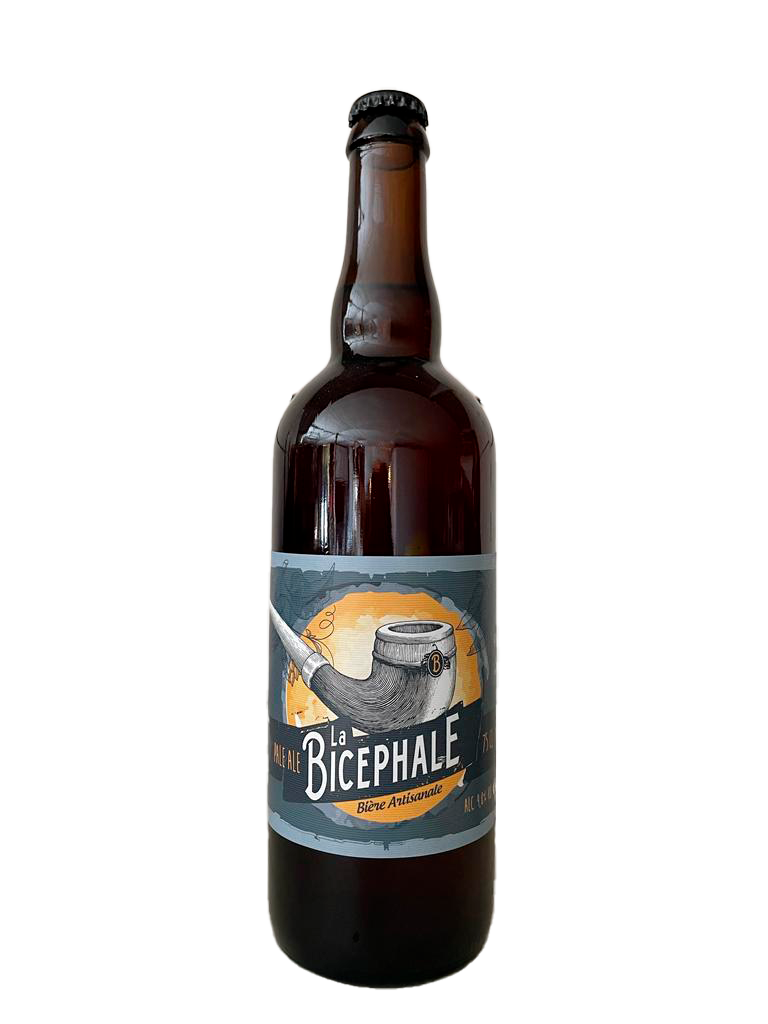 Bière Pale Ale La Bicéphale  - VP 75cl