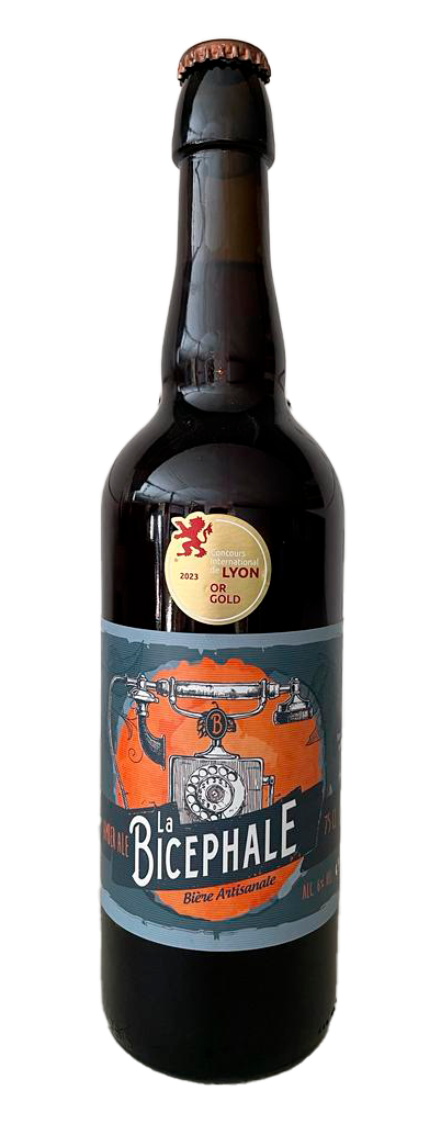 Bière Amber Ale La Bicéphale - VP 75cl