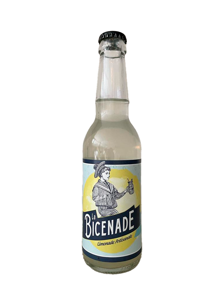 La Bicéphale Bicénade citron 0% - VP 33cl