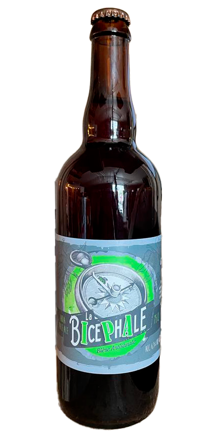 Bière IPA La Bicéphale - VP 75cl