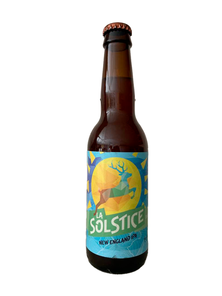 Bière Neipa La Solstice La Bicéphale - VP 33cl