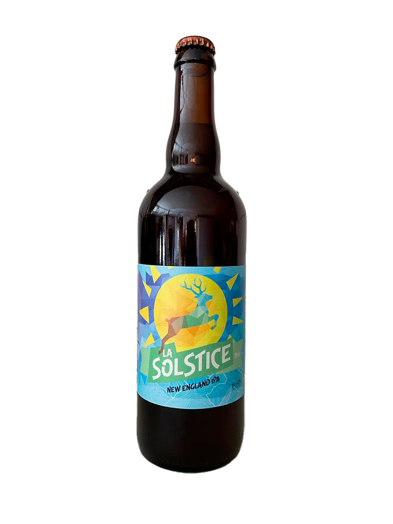 Bière Neipa La Solstice La Bicéphale - VP 75cl