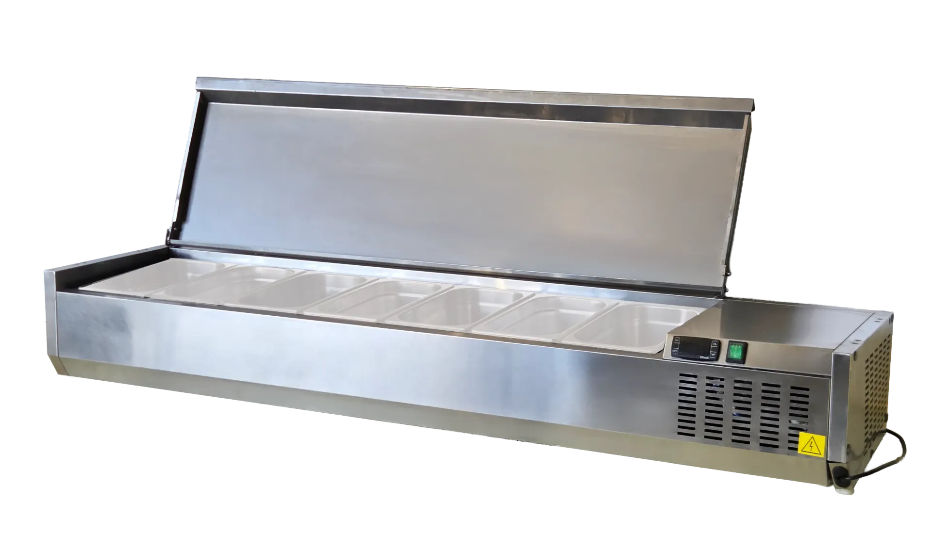 [Location] Rampe réfrigérée 7 x GN1/3