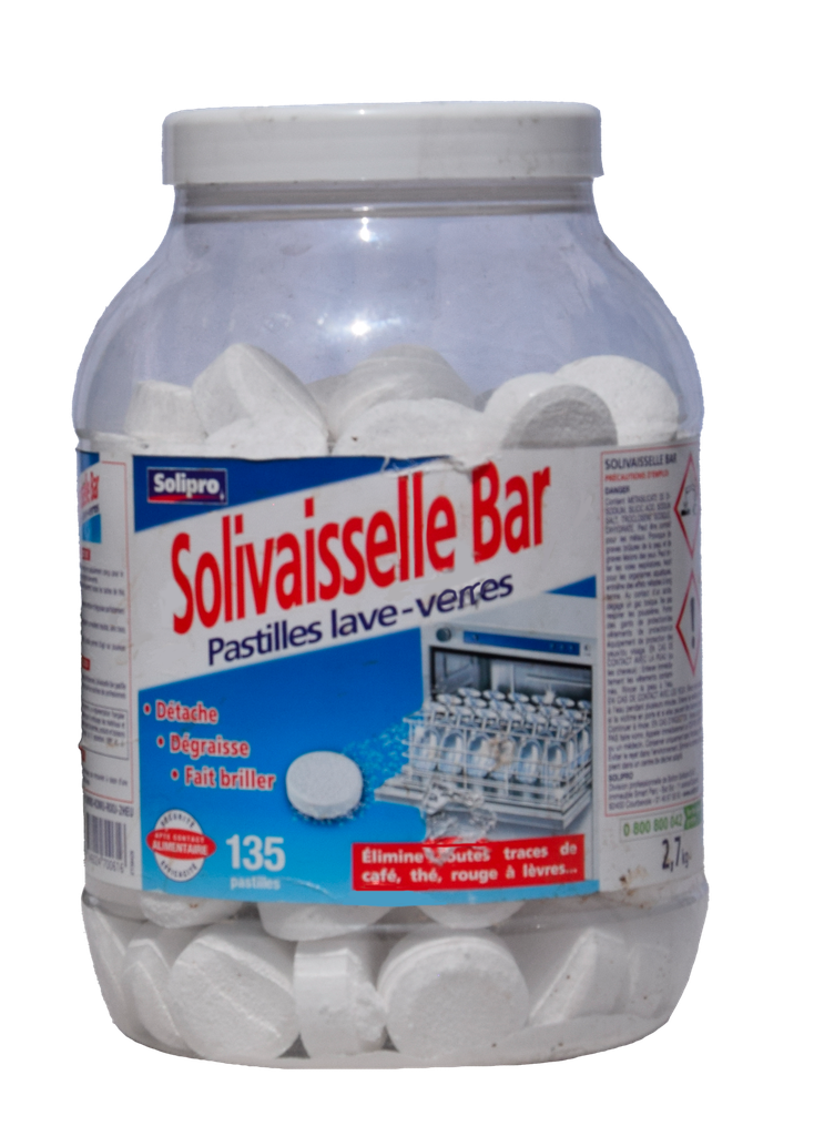 Pastille lave-verres