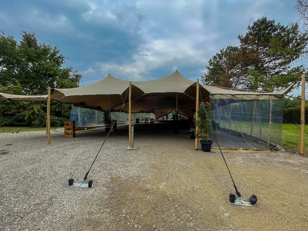 [Location] Stretch panneau Crystal droit 2,50ml