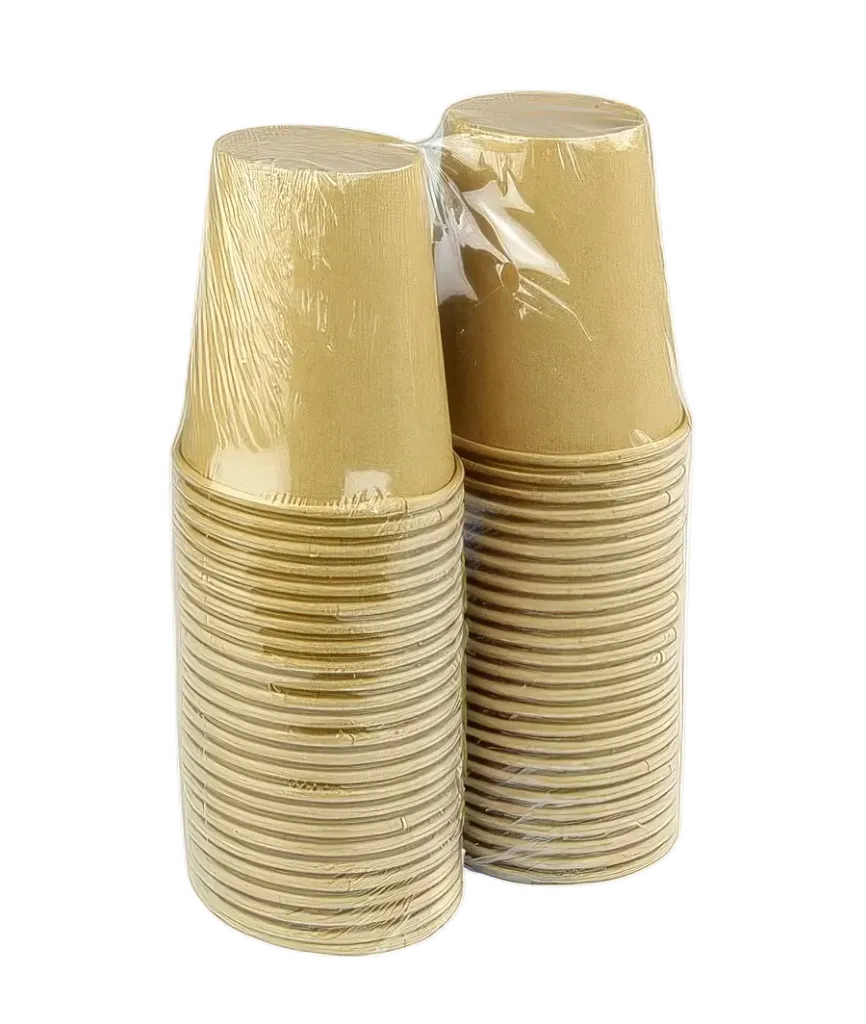 Gobelet à café Kraft brown 240ml x50