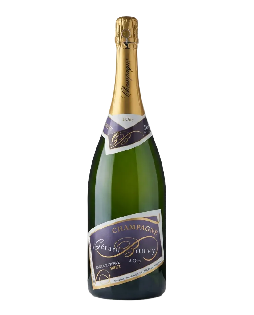 Champagne cuvée réserve brut G.Bouvy - magnum 1,5L