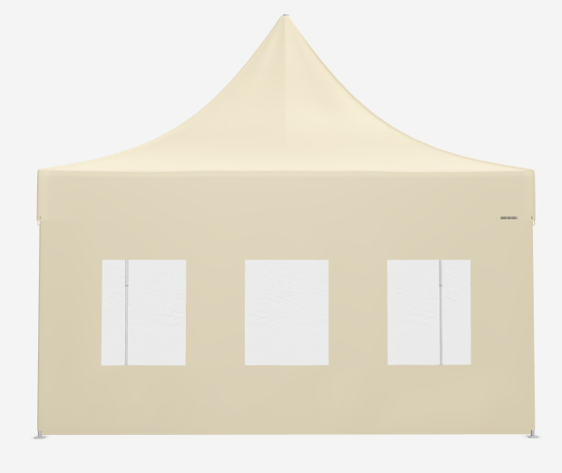 [Location] Mur avec fenêtres rectangulaires pour Garden Cottage beige