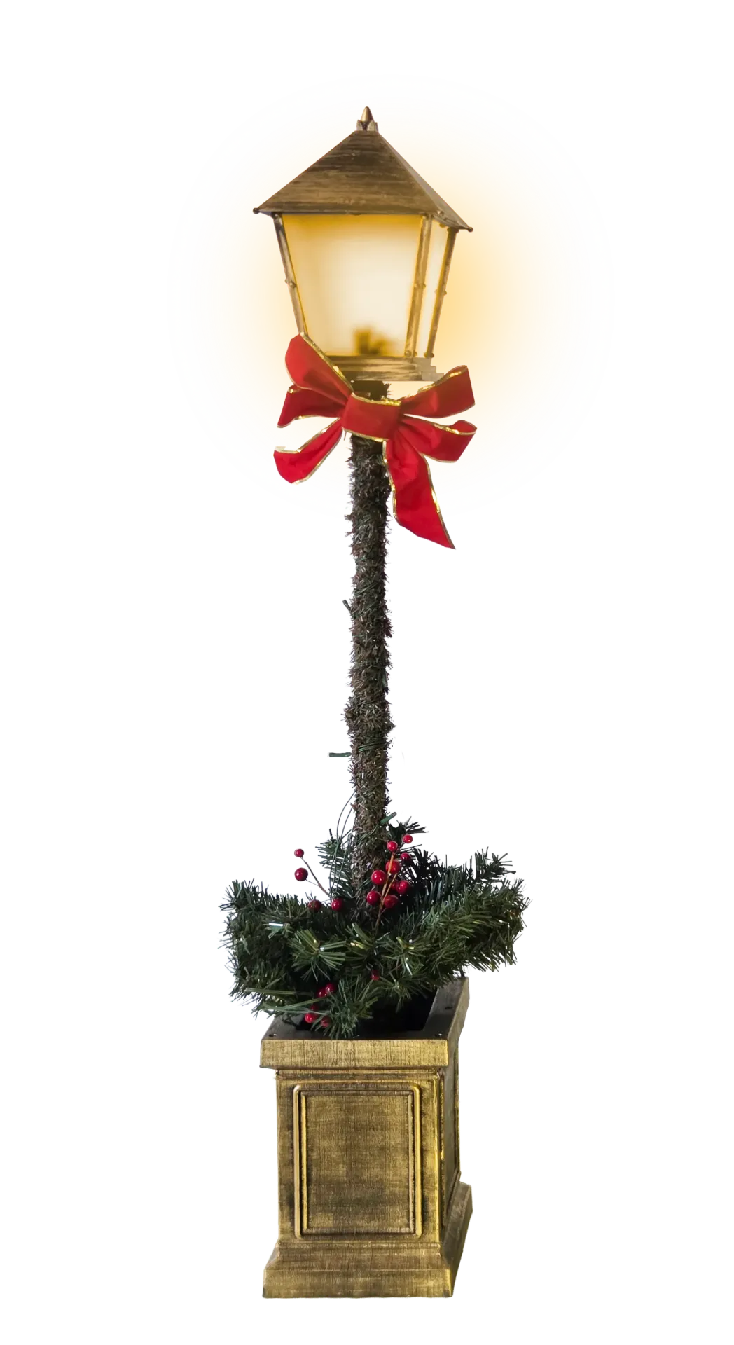 [Location] Lampadaire de Noël lumineux LED